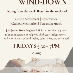 Weekend Wind-Down | 8 Aug