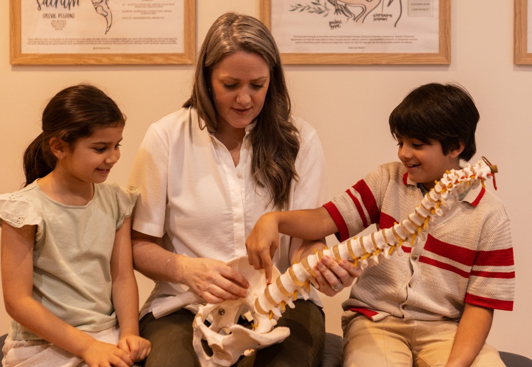 Kids, Development & Screen Time: What Every Mum Needs to Know About Posture, Brain Development and the Upper Cervical Spine