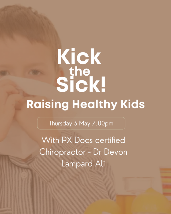 Kick the Sick - Raising Healthy Kids